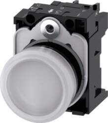 Siemens Indicator lights, 22 mm, round