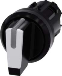 Siemens Selector switch, illuminable, 22 mm