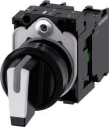 Siemens Selector switch, illuminable, 22 mm
