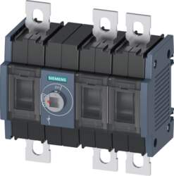 Siemens Switch disconnector 125 A, Size