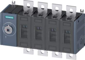 Siemens Switch disconnector 315 A, Size
