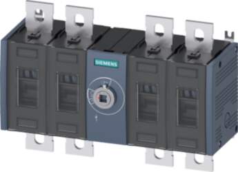 Siemens Switch disconnector 400 A, Size