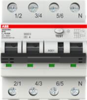 ABB 3P+N 16A B 30mA A