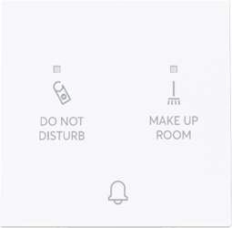 ABB Bell push-switch DND / MUR