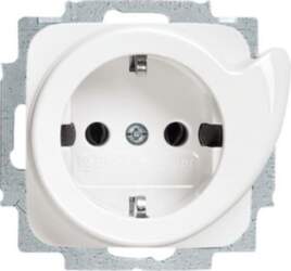 ABB Busch-Service-Socket SCHUKO® socket insert alpine