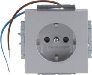 ABB Busch-steplight® SCHUKO® socket insert Safety
