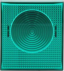 ABB Cover Lighting cap flat green