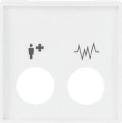 ABB Cover plate Call unit studio