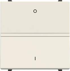ABB Insert/cover Rocker/button, 2-pole switch with