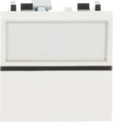 ABB Insert/cover Without imprint Push button