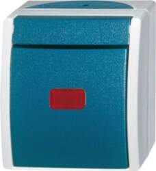ABB Mechanical Controls Rocker/button, Two-way switch