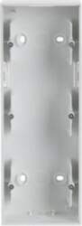 ABB Mounting Box 3-gang studio white