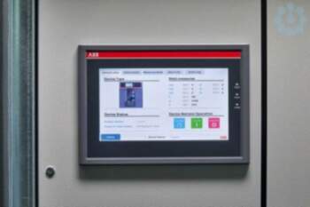 ABB Panel Display Lite Panel 1SDA114809R1