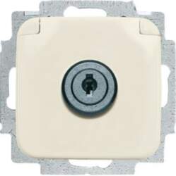 ABB SCHUKO® socket insert with Hinged