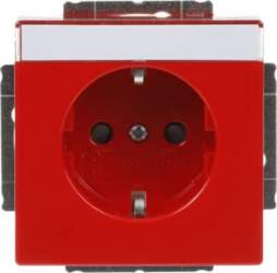 ABB SCHUKO® Socket insert with labelling