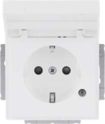 ABB SCHUKO® Socket insert with labelling