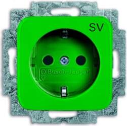 ABB SCHUKO® Socket insert with legend