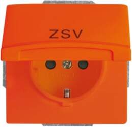 ABB SCHUKO® Socket insert with legend