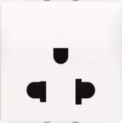 ABB Socket outlet insert/cover Without imprint
