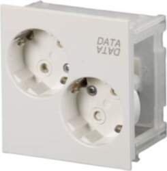 ABB Socket outlet Protective contact (SCHUKO)
