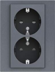 ABB Socket Outlets Without imprint white