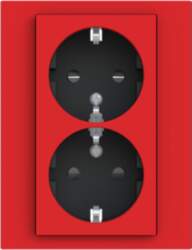ABB Socket Outlets Without imprint white