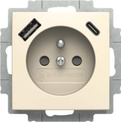 ABB Socket Safety Shutter with USB