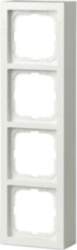 ABB Surf. Mount. frame 4-gang White