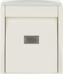 ABB Switch Push button, Single push