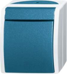 ABB Switch Rocker/button, Intermediate switch grey