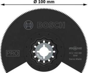 BOSCH ACZ 100 BB,Multi Mat