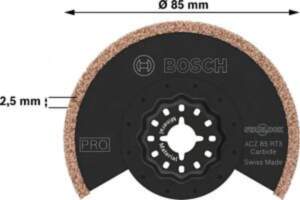 BOSCH ACZ 85 RT3,Multi Mat
