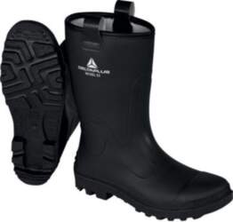 Delta Plus BLACK FURED BOOT NICKEL