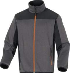 Delta Plus GREY/OR BEAVER PULL JACKET