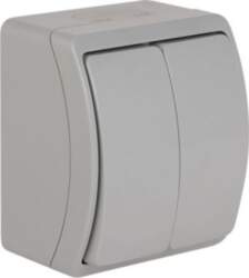 ELEKTRO-PLAST VW-2 Koala Two-Circuit Switch surface