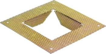 Flush mounted frame for FOK LED