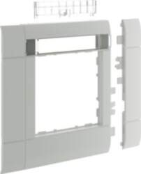 Hager Frontplate 55 mod. hfr, 100mm