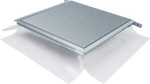 Hager lateral junction box for BK