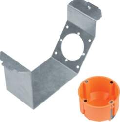 Hager support plate f CEE repl