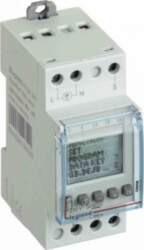 Legrand Programmable time switch digital disp