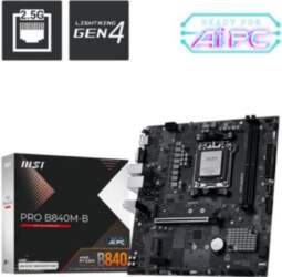 Mainboard MSI AMD B840 SAM5 Micro-ATX