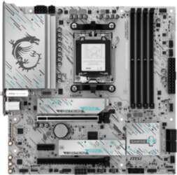 MSI B850M GAMING PLUS WIFI6E |