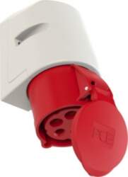 PCE CEE-wall mounted socket 32A 5p