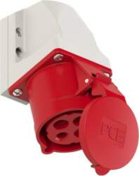 PCE CEE wall mounted socket (compact)