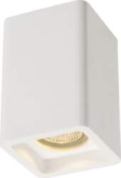 PLASTRA ceiling light, CL-1, square, white