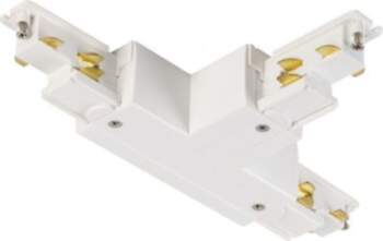S-TRACK DALI T-connector, adjustable, right, with