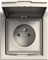 Schneider Electric Asfora - single socket