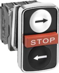 Schneider Electric Triple headed push button