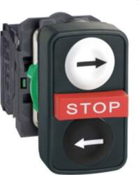 Schneider Electric Triple headed push button