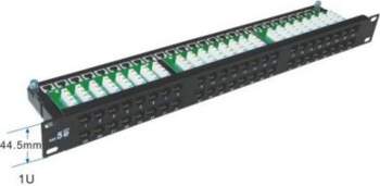 SecurityNet Patch panelis 48p UTP Cat6